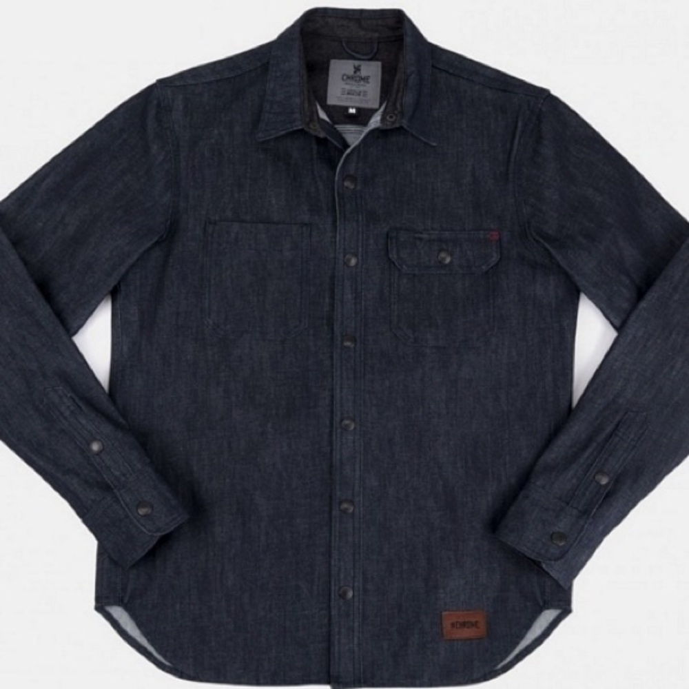 Chrome Industries Dyneema Wyatt Shirt Made in USA - Picture 5 of 13